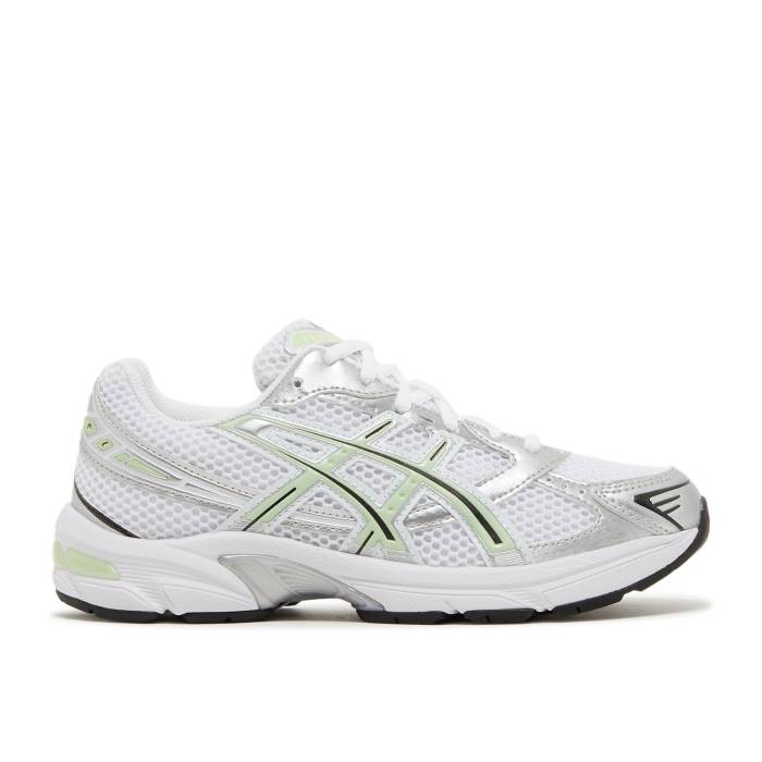 アシックス Asics 【 Wmns Gel 1130 \u0027Silver Jade\u0027 Women White/Jade 】 レディース 白いこと 白いこと 翡翆・ジェード