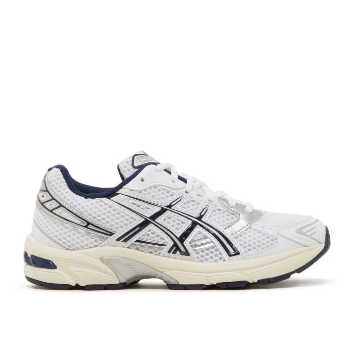 アシックス Asics 【 Wmns Gel 1130 \u0027White Midnight\u0027 Women White/Midnight 】 レディース 白いこと 白いこと