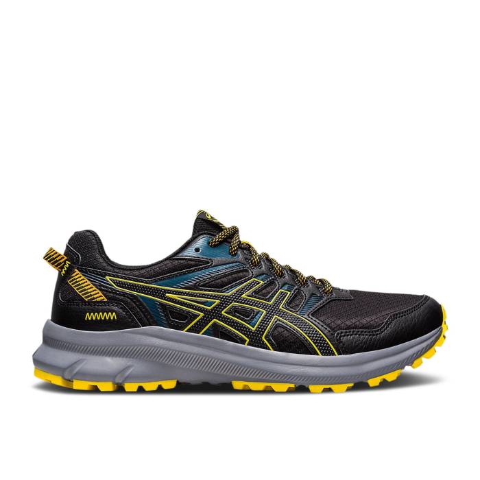 アシックス Asics 【 Trail Scout 2 \u0027Black Golden Yellow\u0027 Men Black/Golden Yellow 】 案内者 メンズ 黒いこと 黒いこと yellow 黄味がかった・黄色