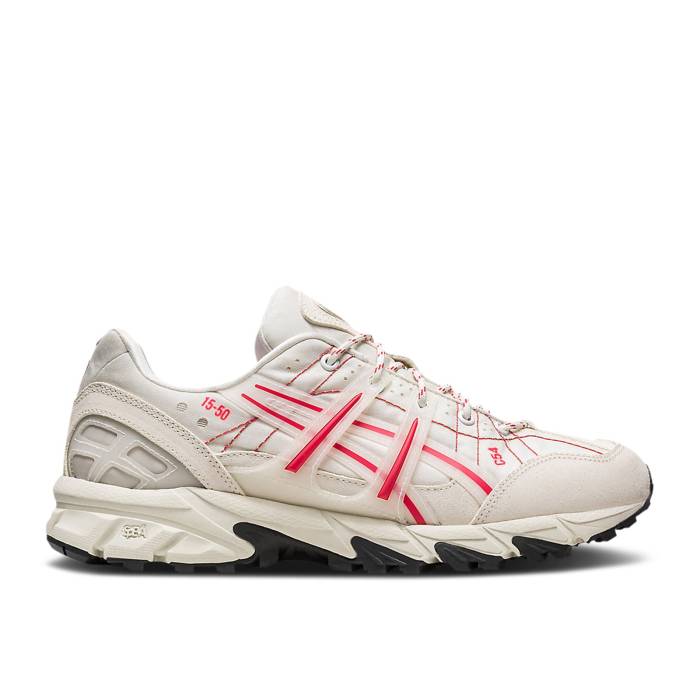 アシックス Asics 【 Gel Sonoma 15-50 \u0027Recycled Airbag\u0027 Men White/Cayenne 】 メンズ 白いこと 白いこと