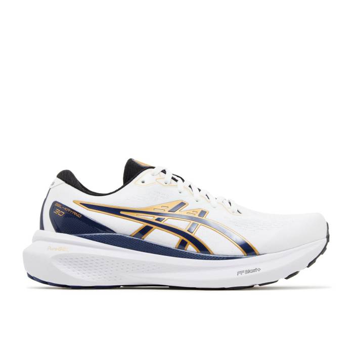 アシックス Asics 【 Gel Kayano 30 '30Th Anniversary' Men White/Deep Ocean 】 メンズ 白色 ホワイト ディープ