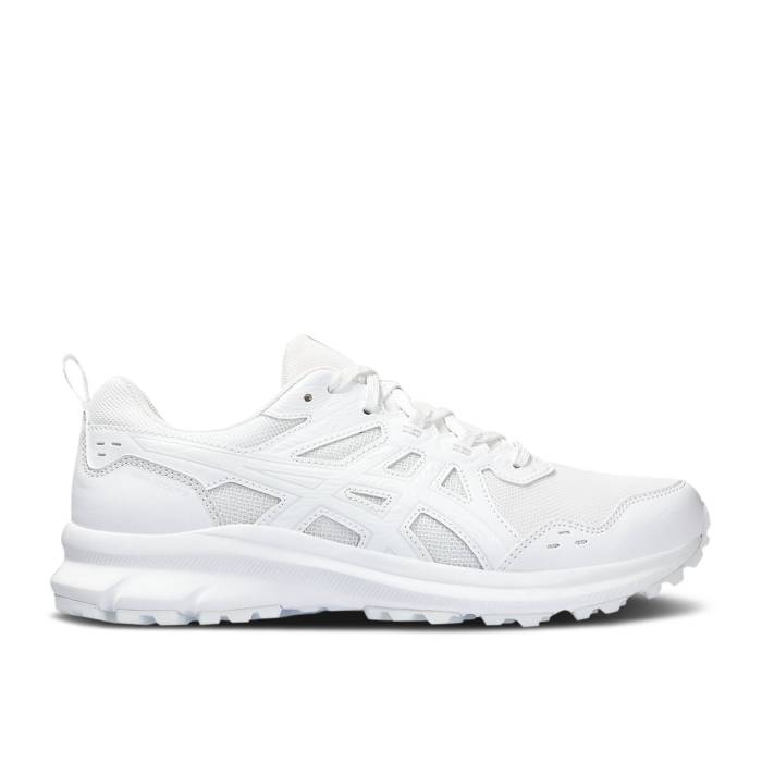 アシックス Asics 【 Trail Scout 3 'Triple White' Men White/White 】 スカウト メンズ 白色 ホワイト