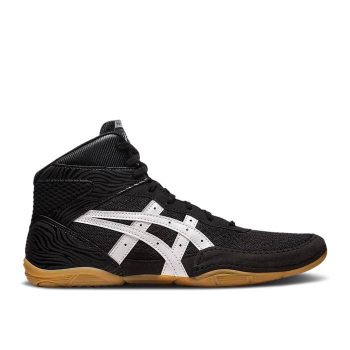 アシックス Asics 【 Matflex 7 \u0027Black White Gum\u0027 Men Black/White 】 白いこと 白いこと メンズ 黒いこと 黒いこと 白いこと 白いこと
