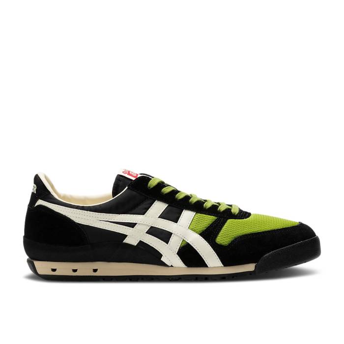 アシックス Asics 【 Ultimate 81 Nm 'Black Lime' Men Black/Cream 】 Ultimate アルティメイト メンズ 黒色 ブラック クリーム|スニケス