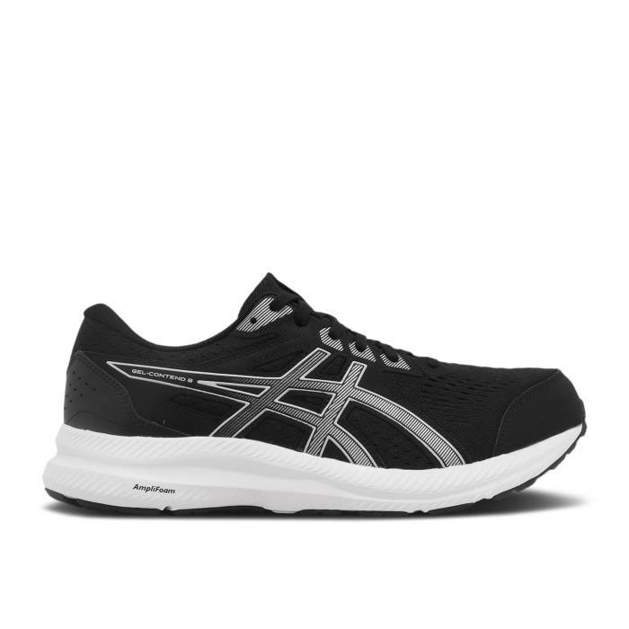 アシックス Asics 【 Gel Contend 8 4E Wide 'Black Silver' Men Black/Silver 】 メンズ 黒色 ブラック Silver 銀色・シルバー|スニケス