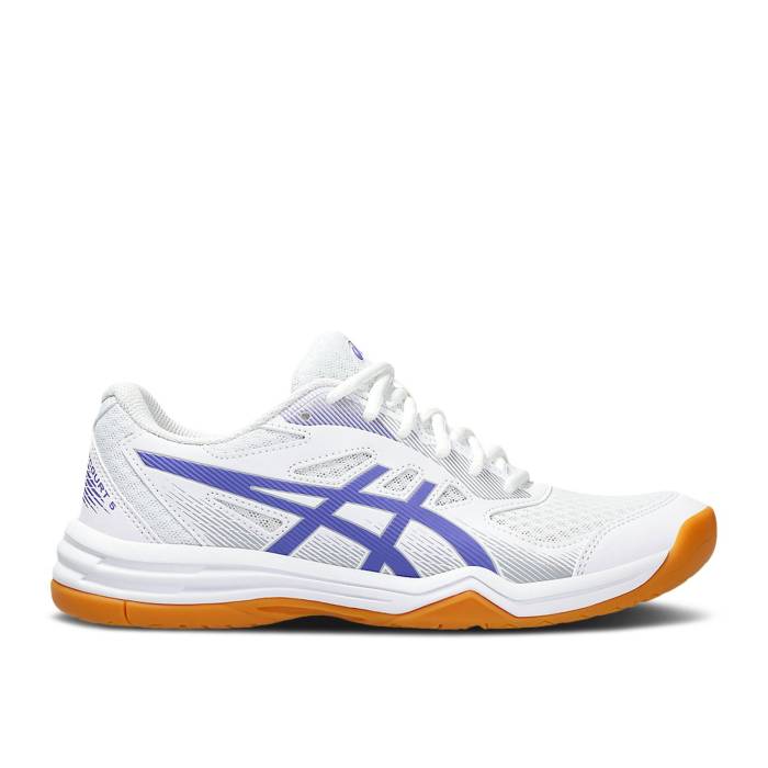アシックス Asics 【 Wmns Upcourt 5 \u0027White Blue Violet\u0027 Women White/Blue Violet 】 青碧 青碧 レディース 白いこと 白いこと 青碧 青碧 紫・相撲取り草