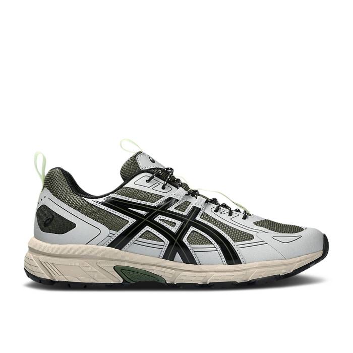 アシックス Asics 【 Gel Venture 6 Ns \u0027Forest Black\u0027 Men Forest/Black 】 メンズ フォレスト 黒いこと 黒いこと スニーカー-靴-メンズ靴