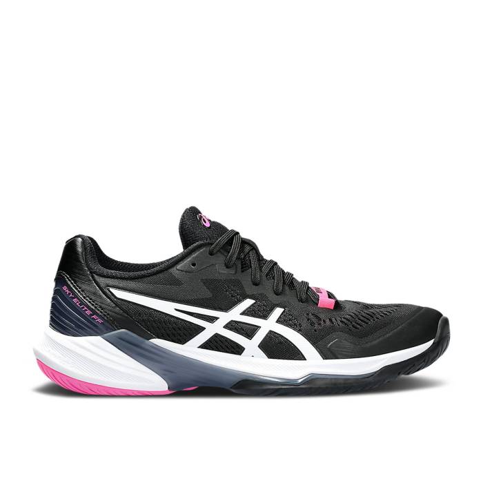 アシックス Asics 【 Wmns Sky Elite Ff 2 \u0027Black White Pink\u0027 Women Black/White 】 天の原 エリート 白いこと 白いこと レディース 黒いこと 黒いこと 白いこと 白いこと