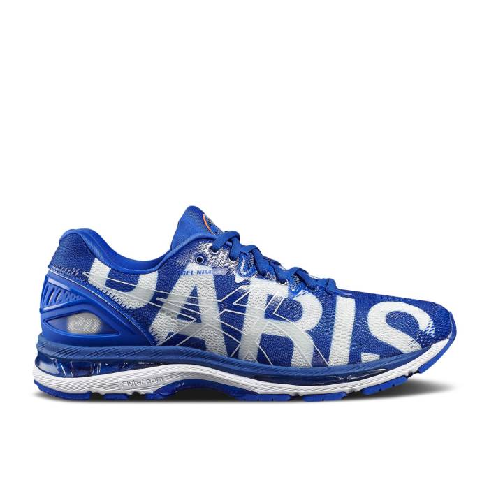 アシックス Asics 【 Gel Nimbus 20 'City Icon Collection - Paris' Men Blue 】 アイコン コレクション メンズ 青色 ブルー｜スニケス