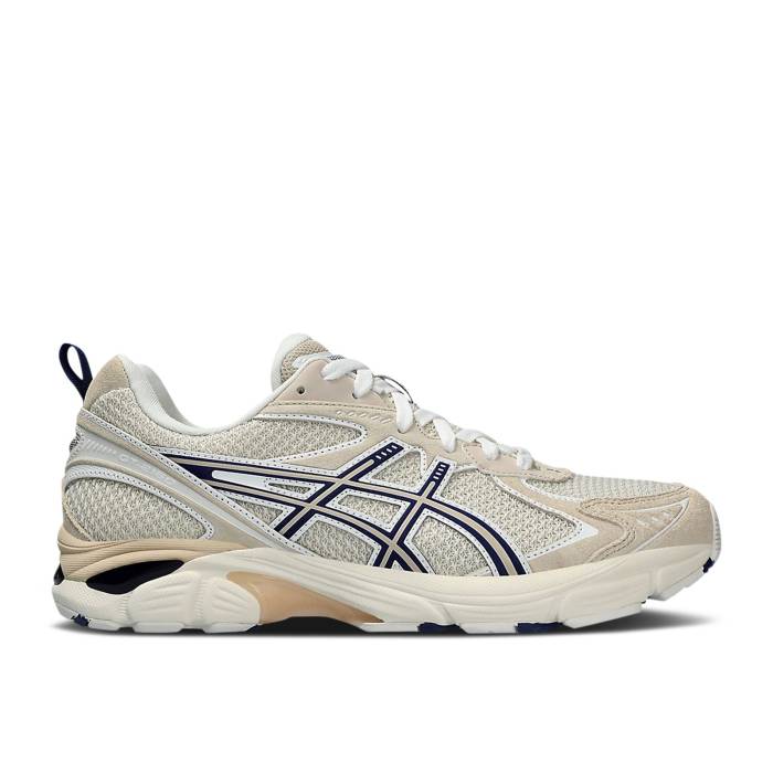 アシックス Asics 【 Costs X Gt 2160 \u0027Shao Ji\u0027 Men Oatmeal/Indigo Blue 】 メンズ 藍色・インディゴ 青み 青色