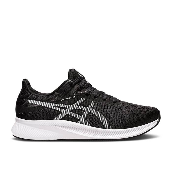 アシックス Asics 【 Wmns Patriot 13 \u0027Black White\u0027 Women Black/White 】 13 サー青少年 レディース 黒いこと 黒いこと 白いこと 白いこと