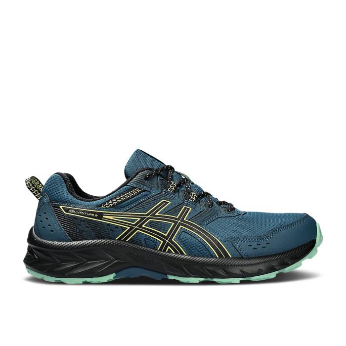 アシックス Asics 【 Gel Venture 9 'Magnetic Blue Black' Men Magnetic Blue/Black 】 青色 ブルー メンズ 青色 ブルー 黒色 ブラック|スニケス