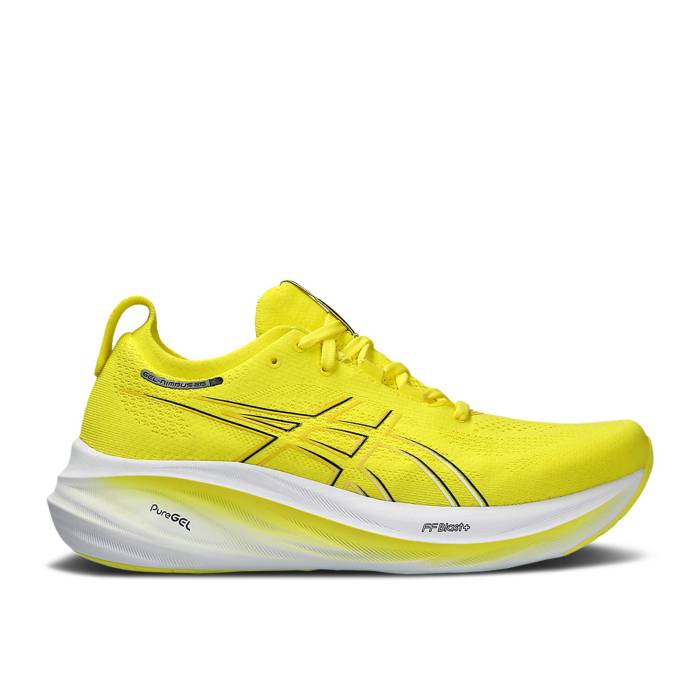 アシックス Asics 【 Gel Nimbus 26 'Bright Yellow' Men Bright Yellow/Black 】 メンズ yellow 黄色・イエロー 黒色 ブラック