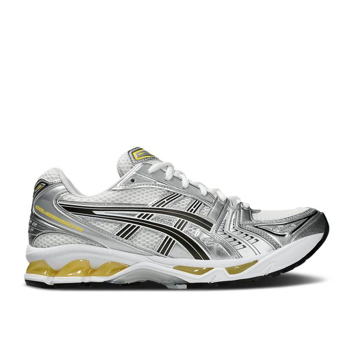 アシックス Asics 【 Gel Kayano 14 \u0027White Tai-Chi Yellow\u0027 Men White/Tai-Chi Yellow 】 タイチ メンズ 白いこと 白いこと タイチ yellow 黄味がかった・黄色