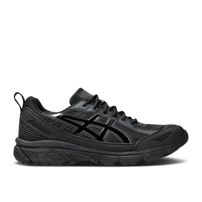 アシックス Asics 【 Gel Venture 6 Shield \u0027Triple Black\u0027 Men Black/Black 】 メンズ 黒いこと 黒いこと 靴-メンズ靴-スニーカー
