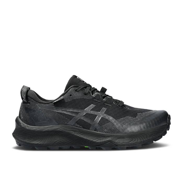 アシックス Asics 【 Wmns Gel Trabuco 12 Gore-Tex Black Graphite Grey Women Black/Graphite Grey 】 ゴアテックス レディース 黒色 ブラック 灰色 グレー