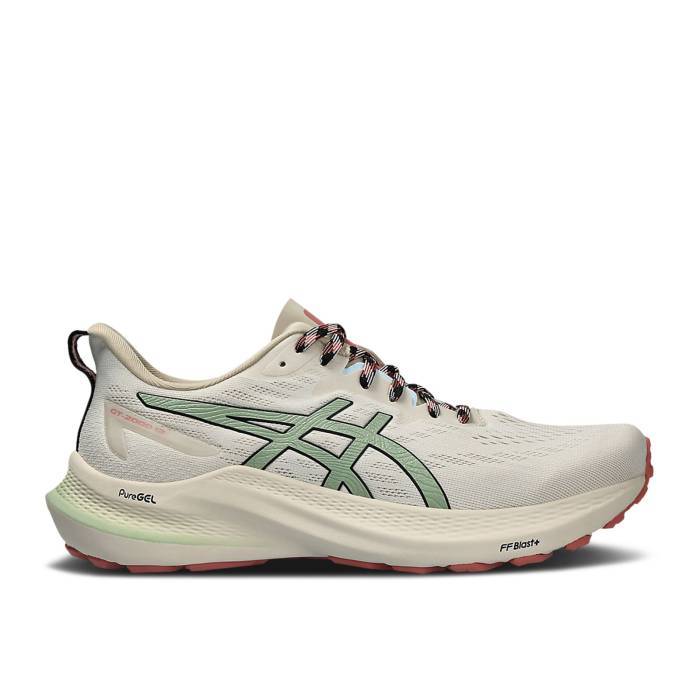 アシックス Asics 【 Wmns Gt 2000 12 Tr 'Nature Bathing - Cream Green' Women Nature Bathing/Rose Rouge 】 クリーム レディース Rose ローズ|スニケス