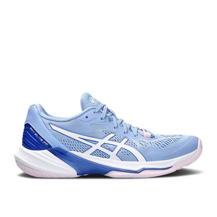 アシックス Asics 【 Wmns Sky Elite Ff 2 \u0027Light Sapphire\u0027 Women Light Sapphire/White 】 天の原 エリート レディース 白いこと 白いこと