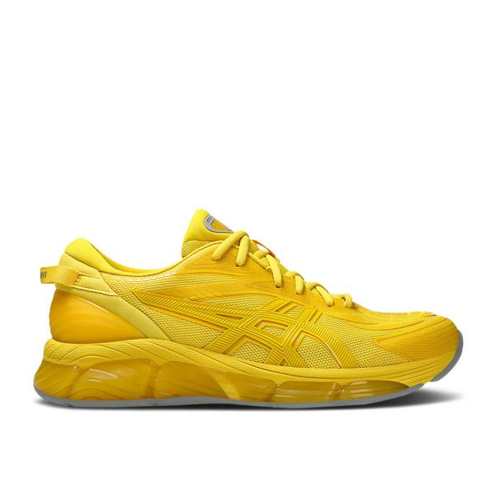 アシックス Asics 【 C.p. Company X Gel Quantum 360 8 \u0027Yellow\u0027 Men Yellow/Yellow 】 メンズ yellow 黄味がかった・黄色