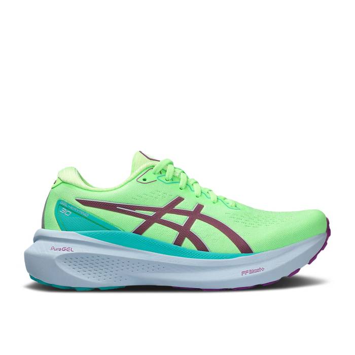 アシックス Asics 【 Wmns Gel Kayano 30 'Lite Show' Women Lite Show/Illuminate Green 】 レディース ライト green 緑・グリーン|スニケス