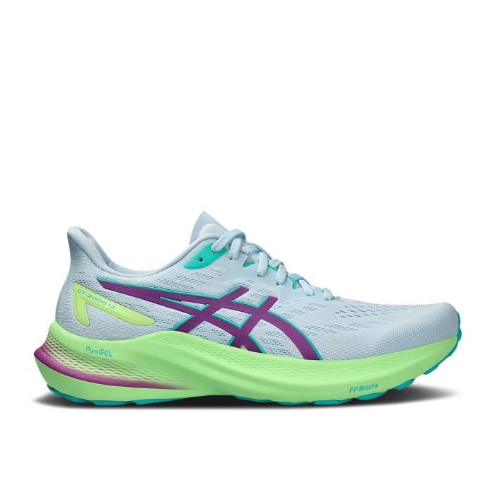 アシックス Asics 【 Wmns Gt 2000 12 Lite Show Women Lite Show/Illuminate Green 】 レディース ライト green 緑・グリーン