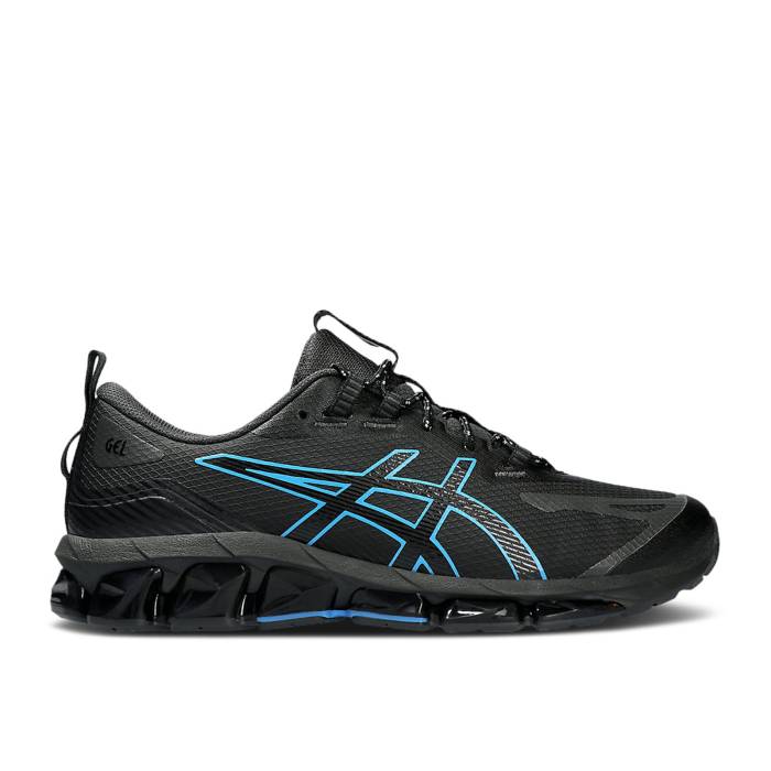 アシックス Asics 【 Gel Quantum 360 7 'Black Azul Blue' Men Black/Azul Blue 】 メンズ 黒色 ブラック 青色 ブルー|スニケス
