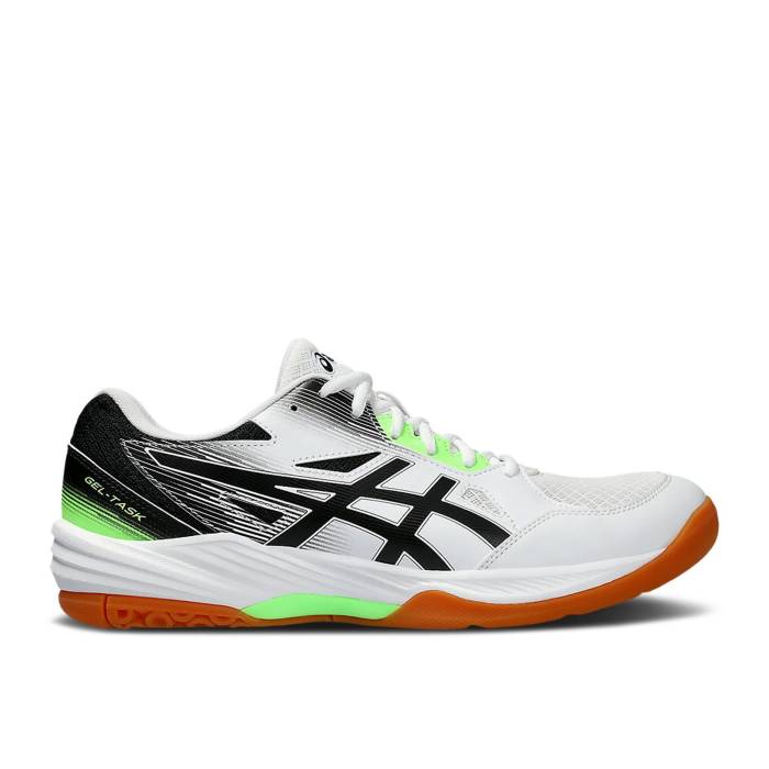 アシックス Asics 【 Gel Task 3 'White Black' Men White/Black 】 メンズ 白色 ホワイト 黒色 ブラック