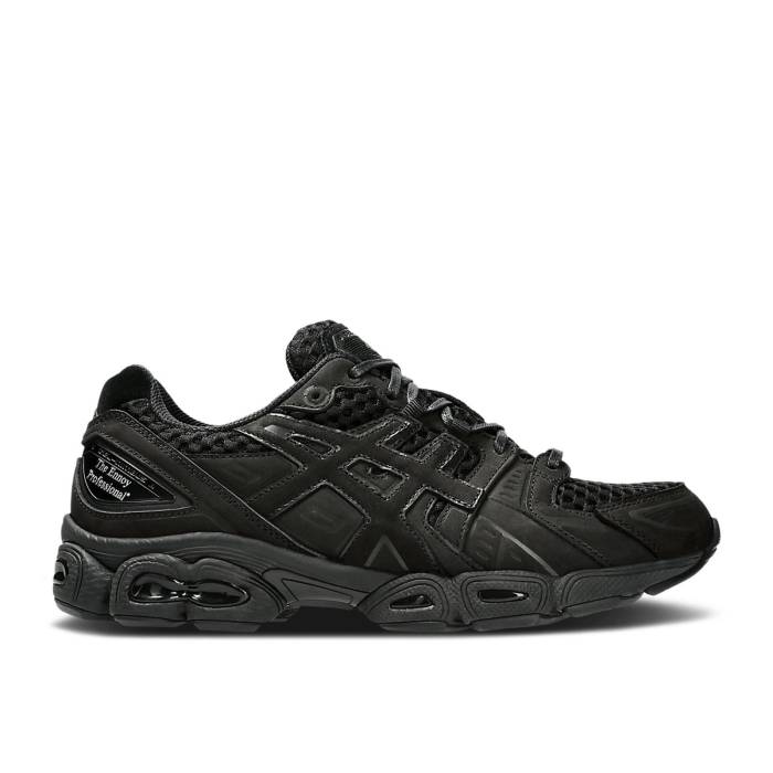 アシックス Asics 【 The Ennoy Professional X Gel Nimbus 9 'Triple Black' Men Black/Black/Black 】 メンズ 黒色 ブラック