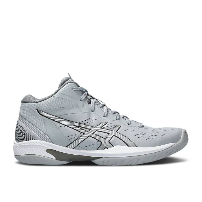 アシックス Asics 【 Gelhoop V16 S Piedmont Grey Men Piedmont Grey/Gunmetal 】 メンズ 灰色 グレー