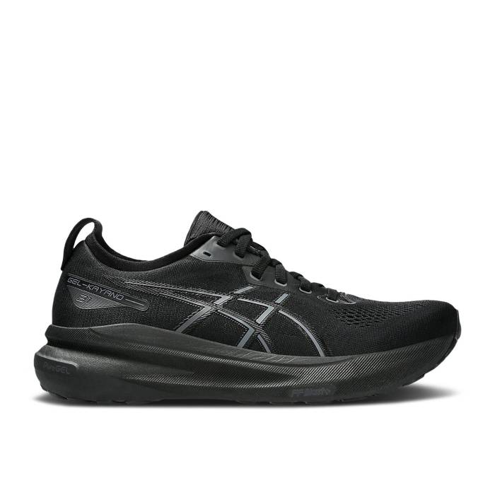 アシックス Asics 【 Gel Kayano 31 'Triple Black' Men Black/Black 】 メンズ 黒色 ブラック|スニケス