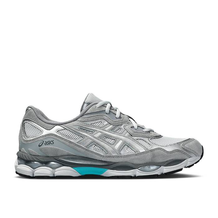 アシックス Asics 【 Gel Nyc \u0027Glacier Grey Steel Grey\u0027 Men Glacier Grey/Steel Grey 】 薄墨色 薄墨色 Steel スチール写真 メンズ 薄墨色 薄墨色 Steel スチール写真