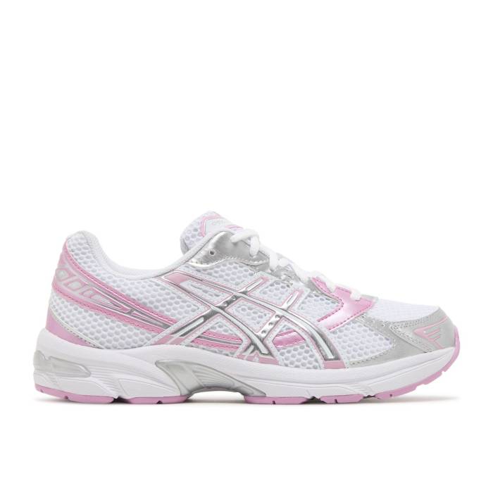 アシックス Asics 【 Wmns Gel 1130 'White Silver Pink' Women White/Pure Silver 】 Silver 銀色・シルバー レディース 白色 ホワイト ピュア Silver 銀色・シルバー