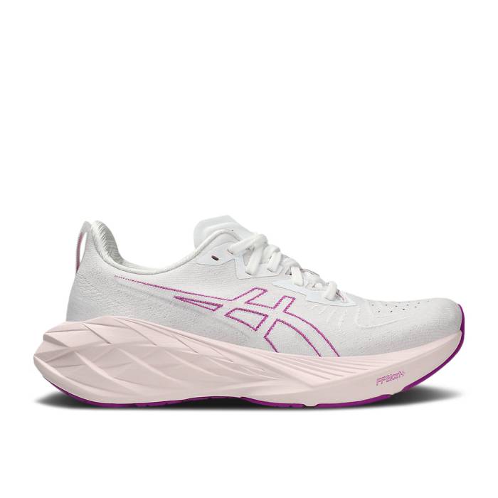 アシックス Asics 【 Wmns Novablast 4 \u0027White Soothing Sea\u0027 Women White/Soothing Sea 】 レディース 白いこと 白いこと