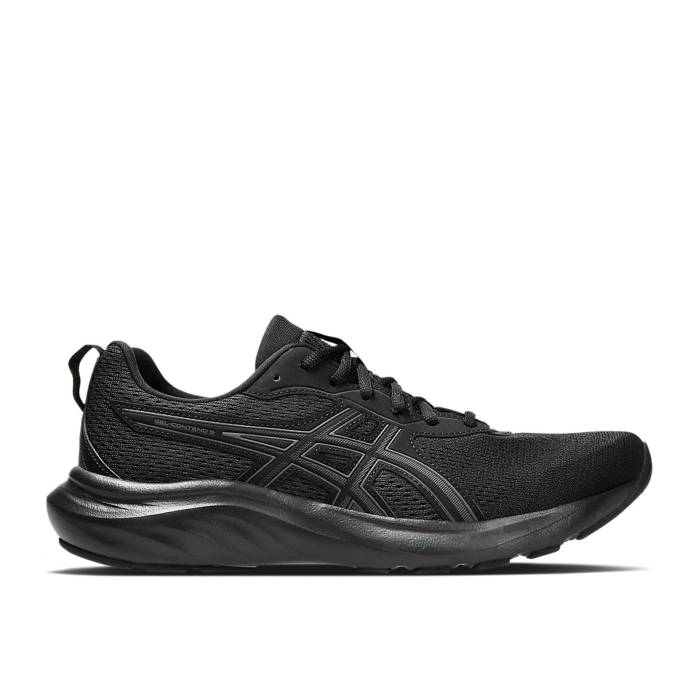 アシックス Asics 【 Gel Contend 9 \u0027Black Graphite Grey\u0027 Men Black/Graphite Grey 】 メンズ 黒いこと 黒いこと 薄墨色 薄墨色