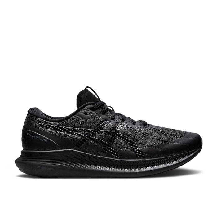 アシックス Asics 【 Wmns Walkride Ff 'Black Graphite Grey' Women Black/Graphite Grey 】 レディース 黒色 ブラック 灰色 グレー｜スニケス