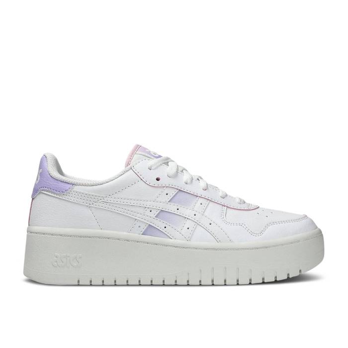 アシックス Asics 【 Wmns Japan S Pf \'White Violet Light\' Women White/Violet Light 】 紫・バイオレット レディース 白色 ホワイト 紫・バイオレット|スニケス