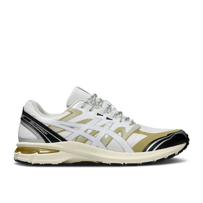 アシックス Asics 【 Gel Terrain \u0027White Lake Grey\u0027 Men White/Lake Grey 】 メンズ 白いこと 白いこと 薄墨色 薄墨色