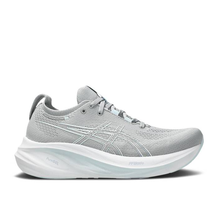 アシックス Asics 【 Wmns Gel Nimbus 26 \u0027Piedmont Grey\u0027 Women Piedmont Grey/Grey Blue 】 レディース 薄墨色 薄墨色 青味 青み