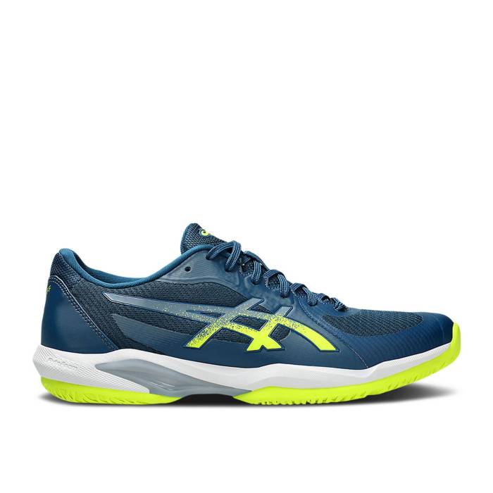 アシックス Asics 【 Solution Swift Ff 2 'Mako Blue' Men Mako Blue/Safety Yellow 】 Swift メンズ 青色 ブルー yellow 黄色・イエロー