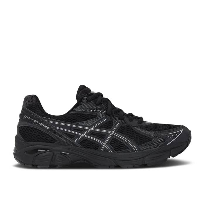 アシックス Asics 【 Jjjjound X Gt 2160 \u0027Black\u0027 Men Black/Black 】 メンズ 黒いこと 黒いこと