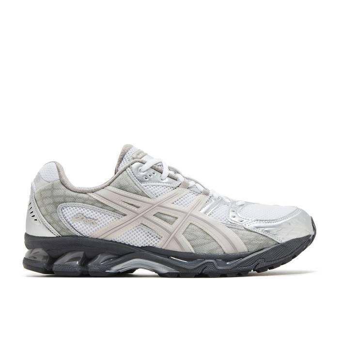 アシックス Asics 【 Kith X Gel Nimbus 10.1 \u0027White Morganite\u0027 Men White/Morganite 】 メンズ 白いこと 白いこと