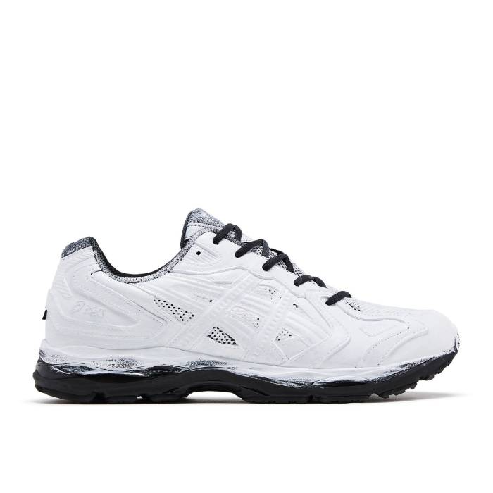 アシックス Asics 【 Gallery Dept. X Gel K1011 \u0027Mental Energy - Painted\u0027 Men Black/Black 】 活動力 メンズ 黒いこと 黒いこと