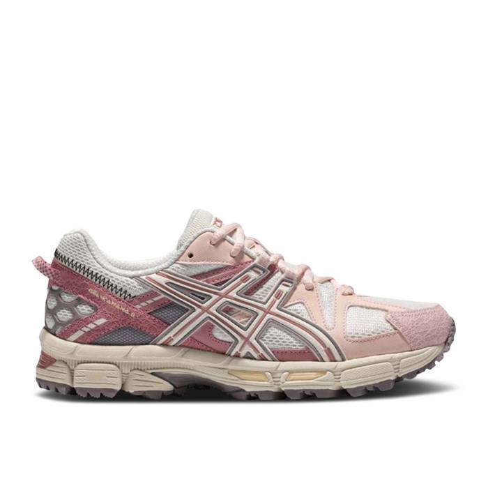 アシックス Asics 【 Wmns Gel Kahana 8 \u0027White Pink\u0027 Women White/Pink 】 レディース 白いこと 白いこと pink さくら色