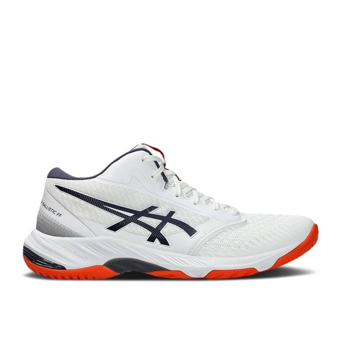アシックス Asics 【 Netburner Ballistic Ff Mt 3 \u0027White Indigo Fog\u0027 Men White/Indigo Fog 】 藍色・インディゴ メンズ 白いこと 白いこと 藍色・インディゴ