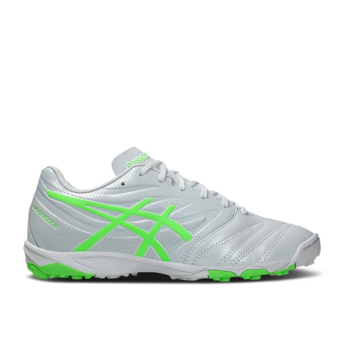 アシックス Asics 【 Ultrezza 3 Tf Gs 'White Green Gecko' Youth White/Green Gecko 】 green 緑・グリーン ジュニア キッズ 白色 ホワイト green 緑・グリーン｜スニケス