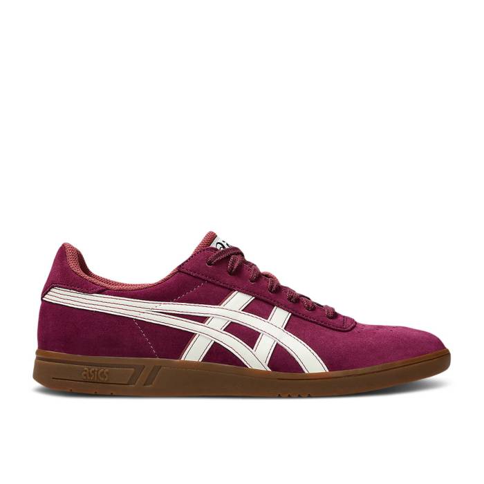 アシックス Asics 【 Gel Vickka Pro \u0027Roselle Ivory\u0027 Men Roselle/Ivory 】 労働者階級 メンズ 象牙色