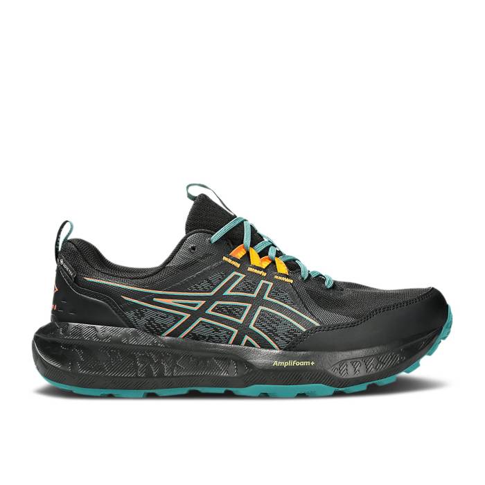 アシックス Asics 【 Gel Sonoma 8 Gore-Tex 'Black Rainy Lake' Men Black/Rainy Lake 】 ゴアテックス メンズ 黒色 ブラック