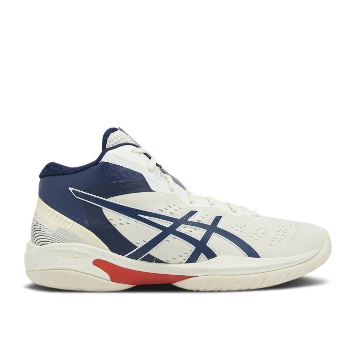 アシックス Asics 【 Gelhoop V16 S 'Cream Blue Expanse' Men Cream/Blue Expanse 】 青色 ブルー メンズ クリーム 青色 ブルー