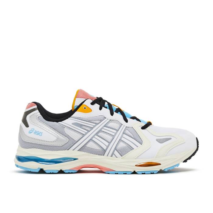 アシックス Asics 【 Gel K1011 \u0027Miami Pack - White\u0027 Men White/Pure Silver 】 メンズ 白いこと 白いこと 純然たる Silver しろがね色・しろがね色