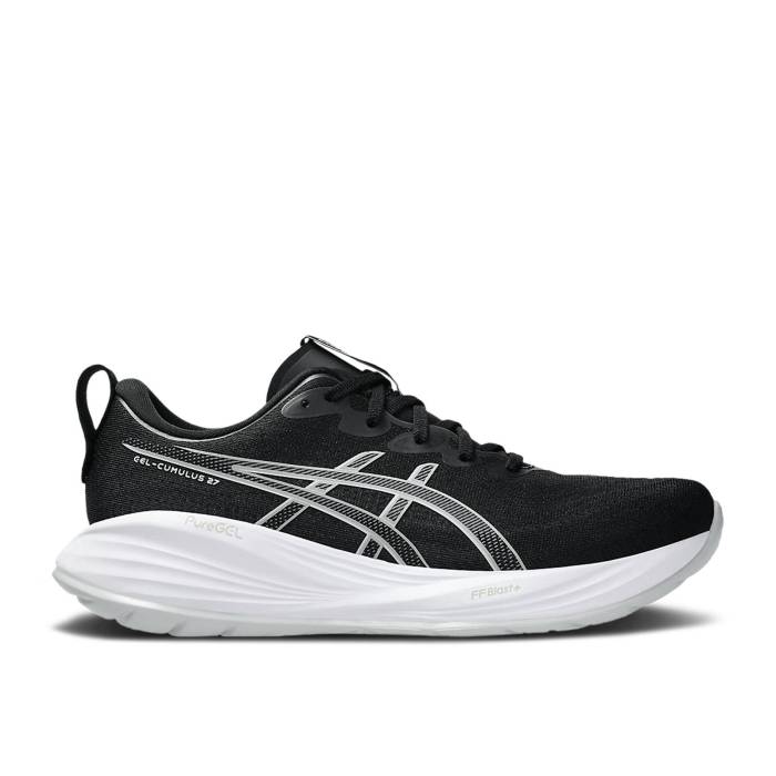 アシックス Asics 【 Gel Cumulus 27 Extra Wide \u0027Black Concrete\u0027 Men Black/Concrete 】 メンズ 黒いこと 黒いこと